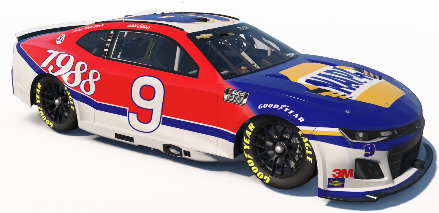 Preview of Chase & Bill Elliott Championship Cars Combined by Aaron Ryan2