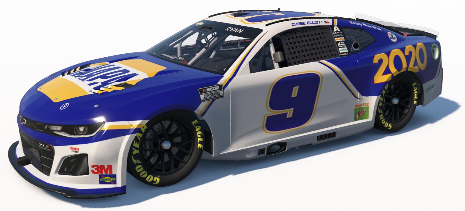 Preview of Chase & Bill Elliott Championship Cars Combined by Aaron Ryan2