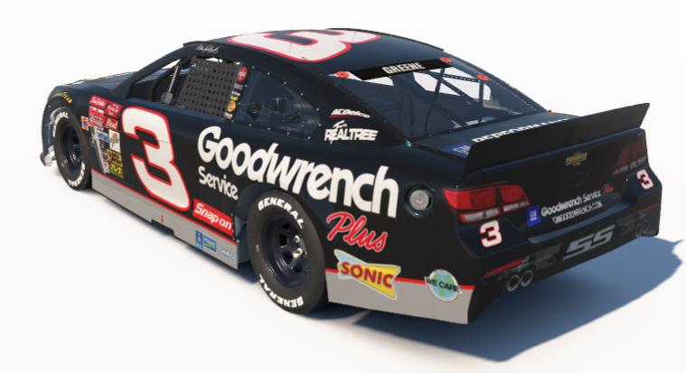 Preview of Dale Earnhardt GM Goodwrench Chevy (Sim Stamped) by Samuel Greene
