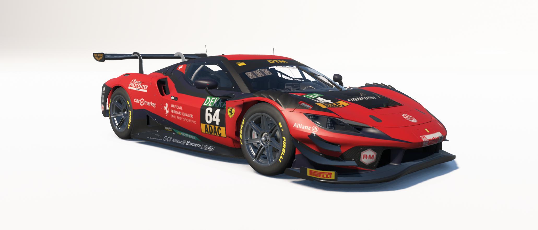 Preview of 2025 DTM - Emil Frey Racing #10 Ben Green by Emre K.