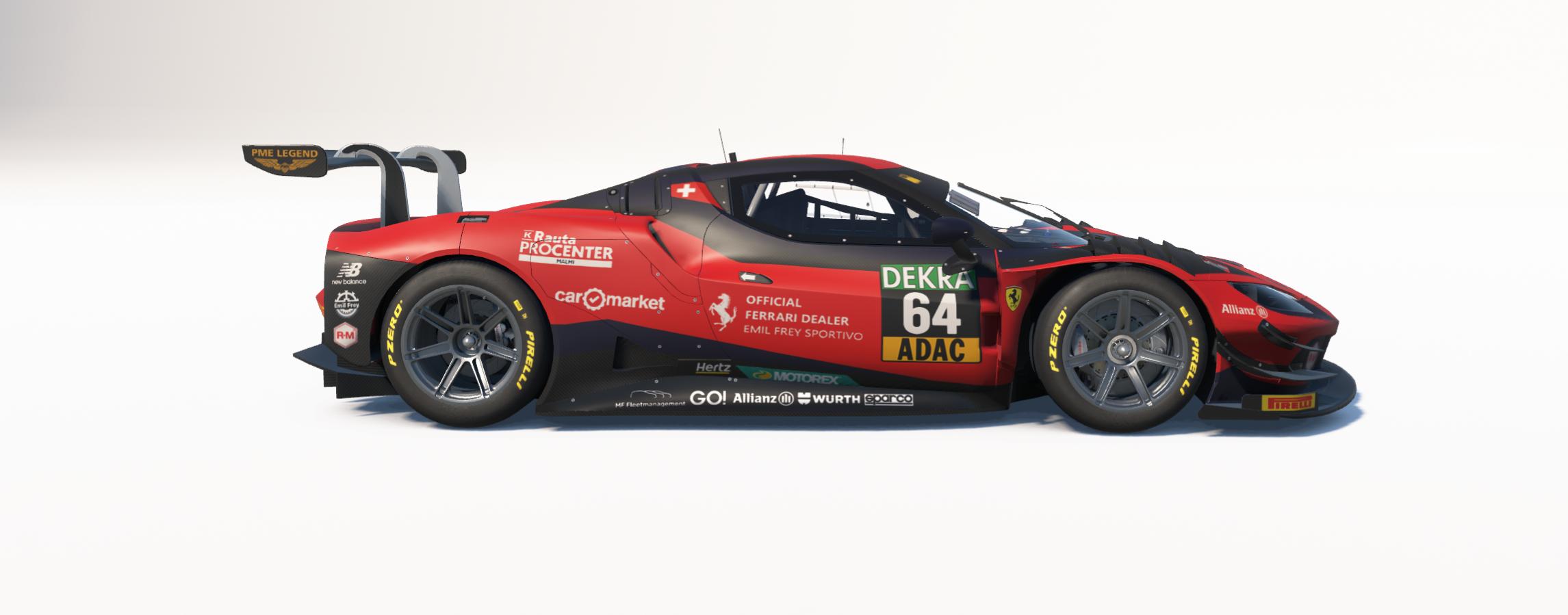 Preview of 2025 DTM - Emil Frey Racing #10 Ben Green by Emre K.