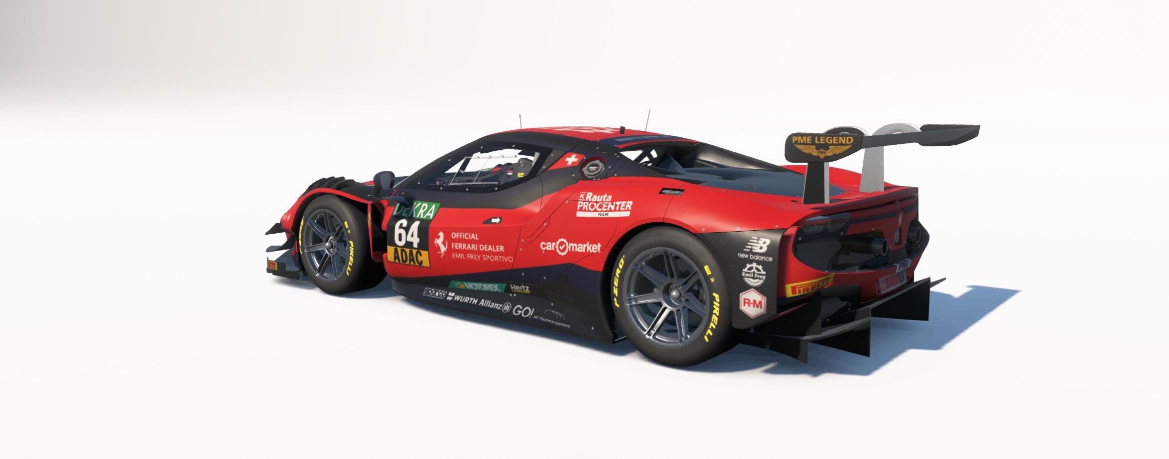 Preview of 2025 DTM - Emil Frey Racing #10 Ben Green by Emre K.