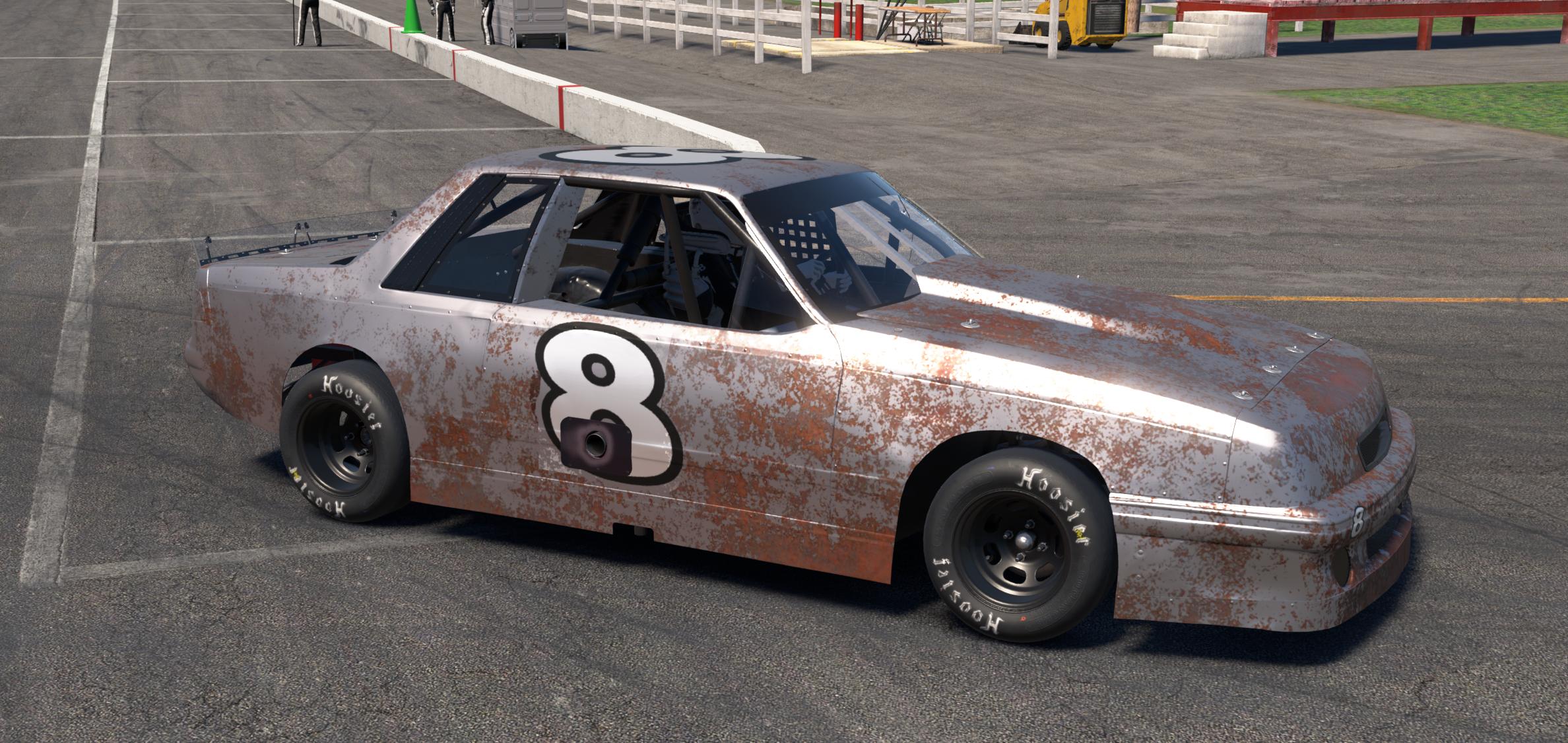 Preview of Rusty Mini Stock by Billy Stanley