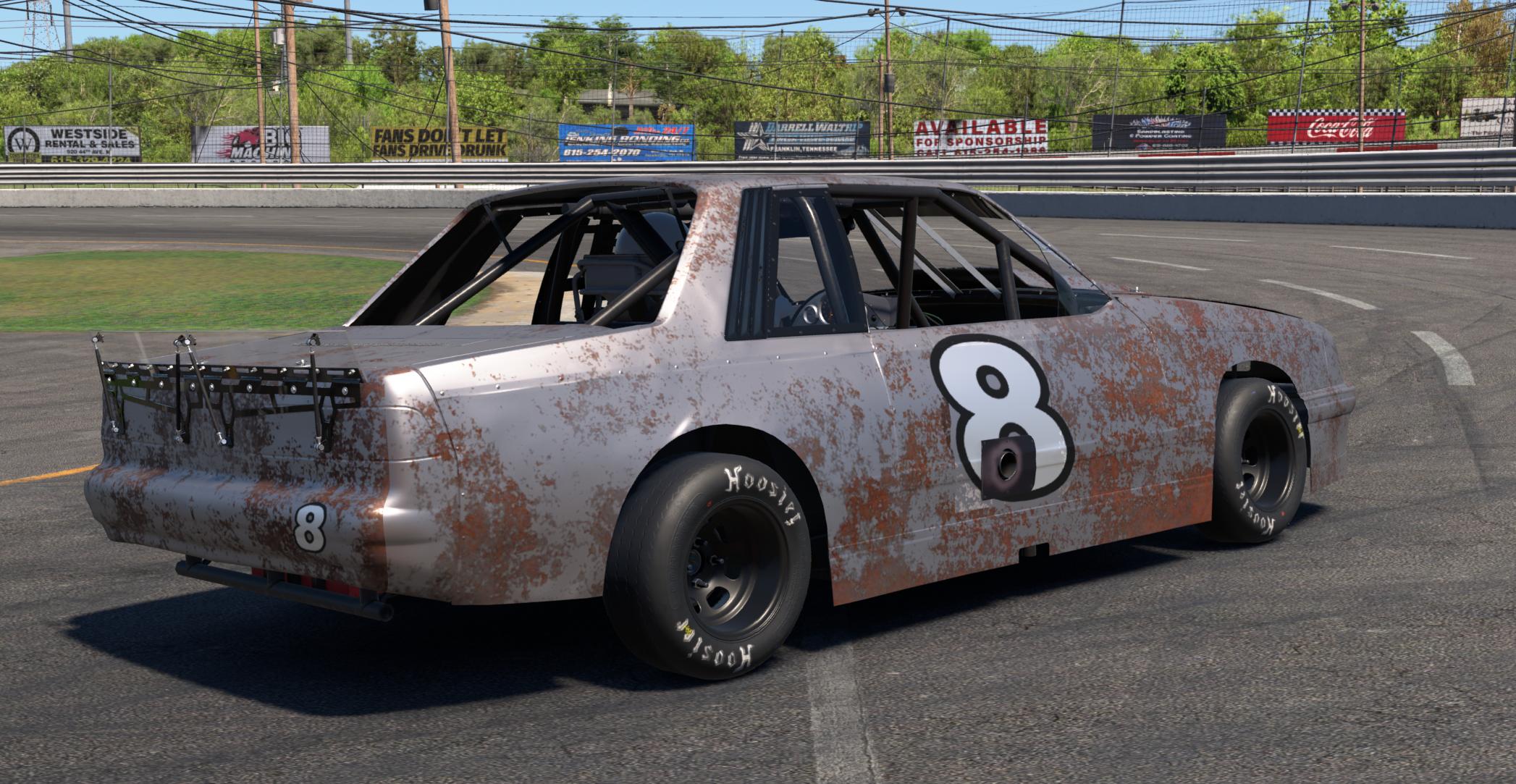 Preview of Rusty Mini Stock by Billy Stanley