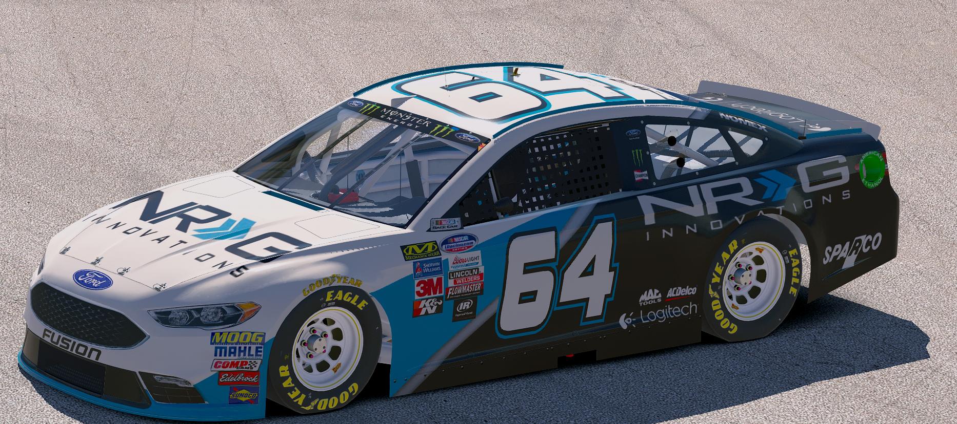 Preview of NRG INNOVATIONS Ford Fusion  by James Stanfield