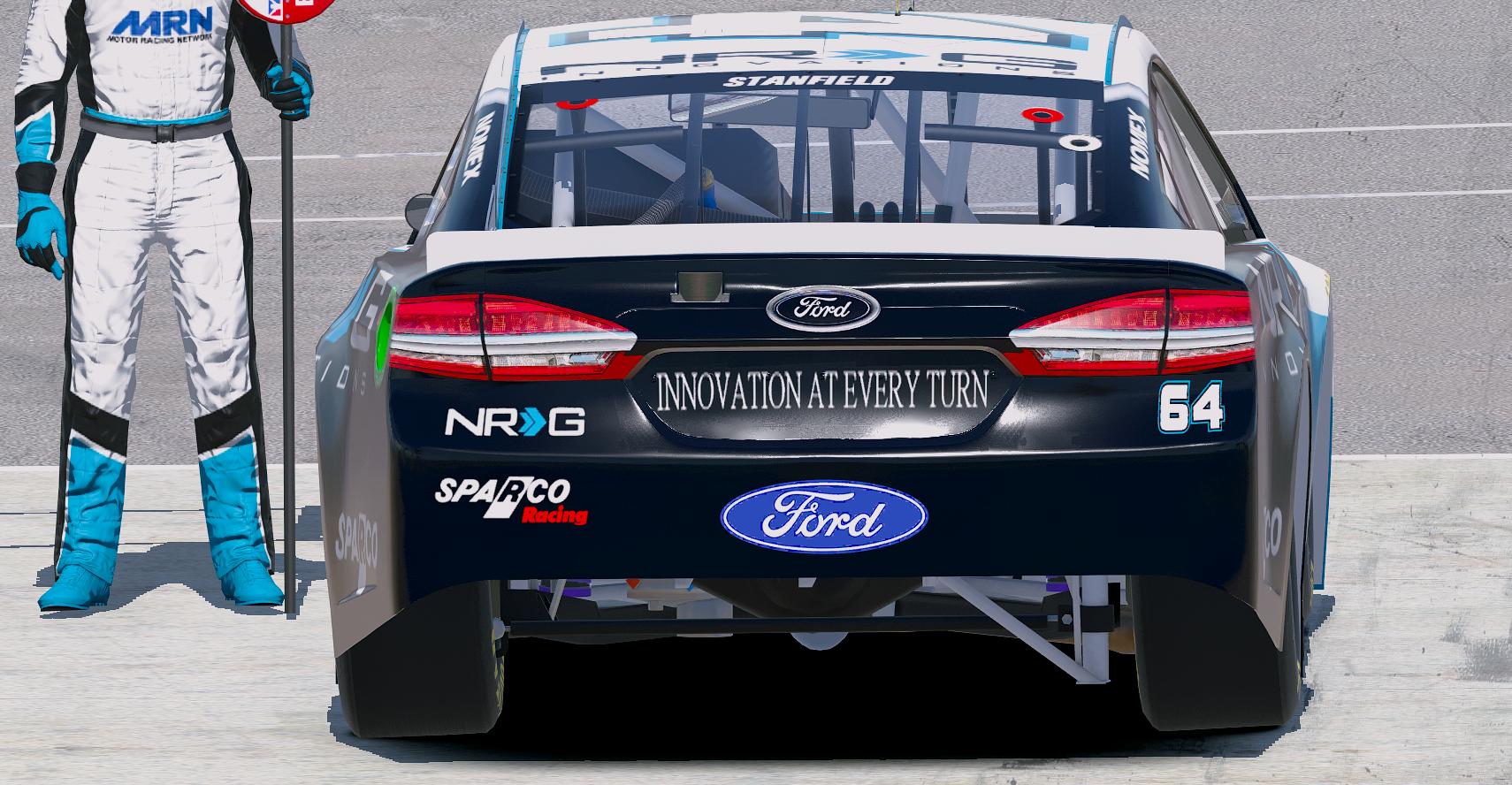 Preview of NRG INNOVATIONS Ford Fusion  by James Stanfield