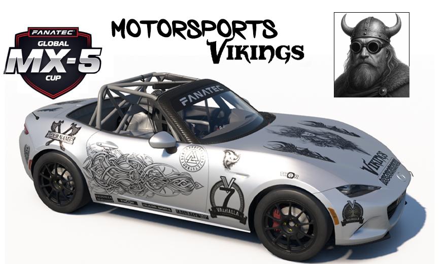 Preview of Motorsports Vikings by Francisco Montes