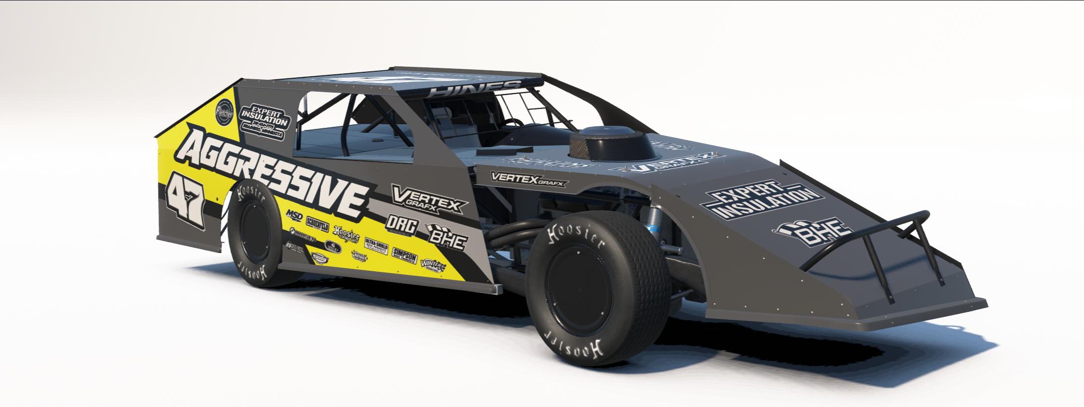 Preview of  Cranch Hines Dirt UMP Modified by Tyler Bowman4