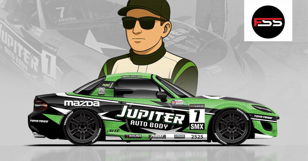 Preview of Jason Fichter by Mikey Harland