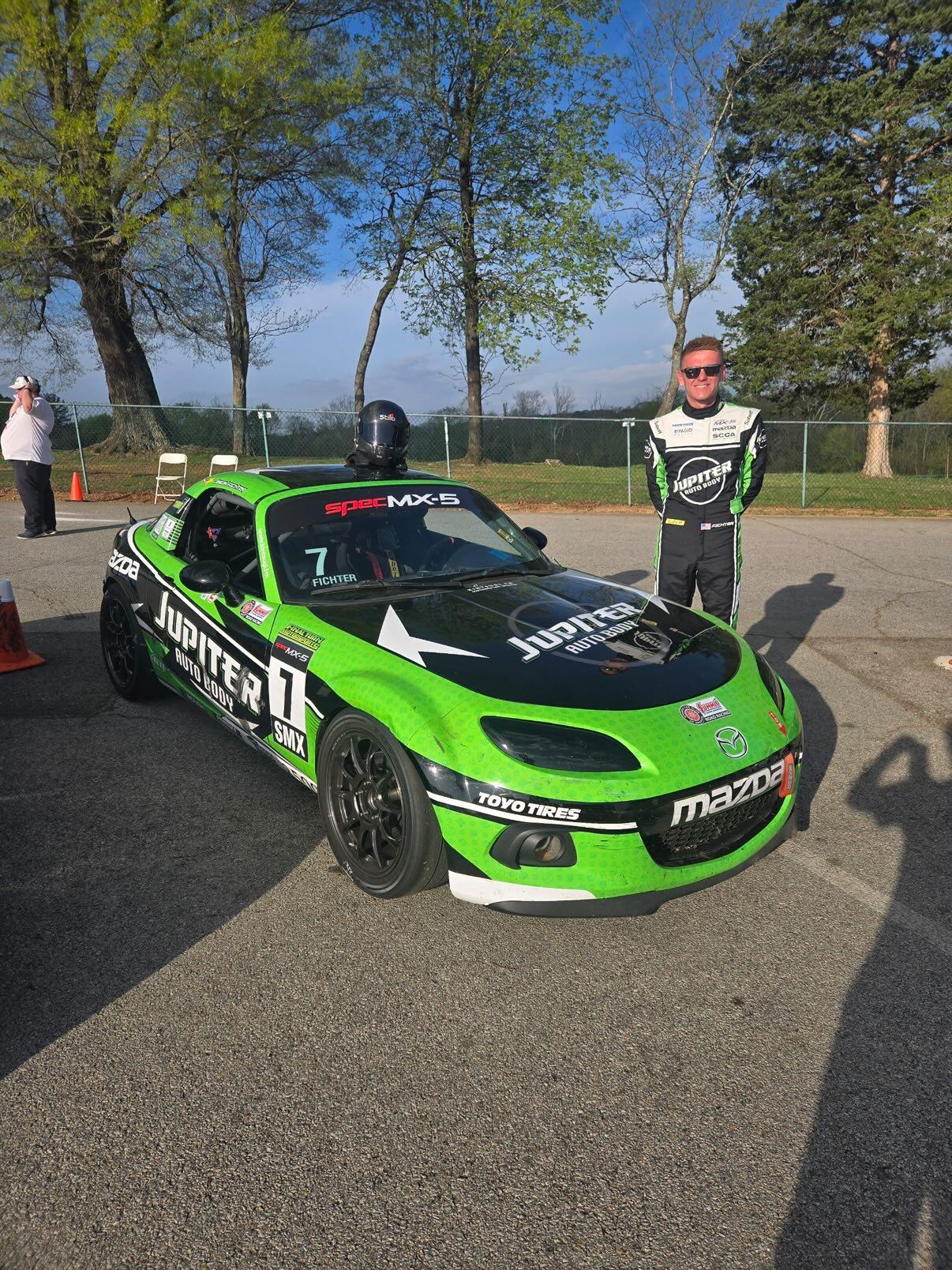 Preview of Jason Fichter by Mikey Harland