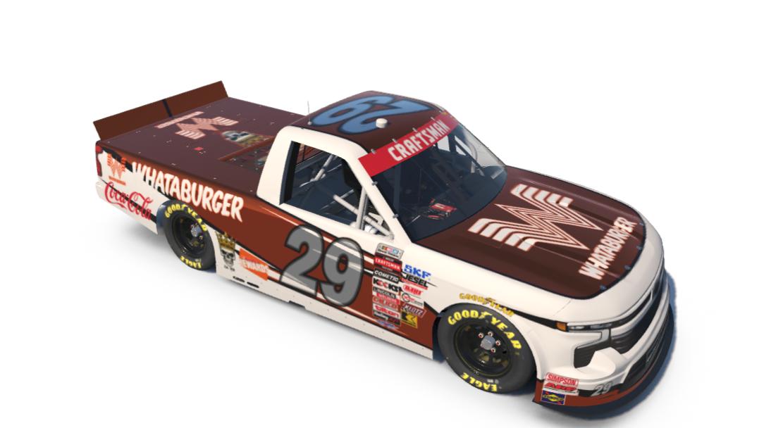 Preview of Whataburger Silverado for  my boy Antonio by Carl Rush