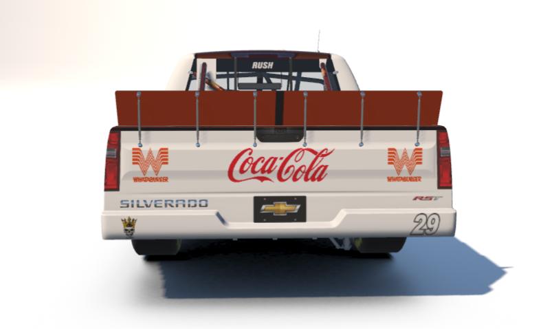 Preview of Whataburger Silverado for  my boy Antonio by Carl Rush