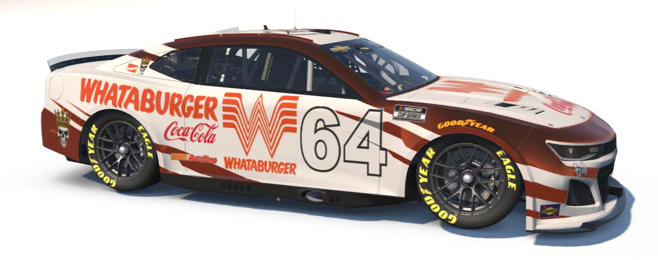 Preview of Whataburger NextGen Chevy Camaro for my boy  Antonio by Carl Rush