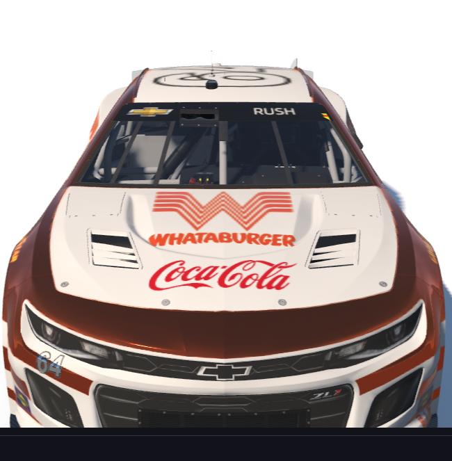 Preview of Whataburger NextGen Chevy Camaro for my boy  Antonio by Carl Rush