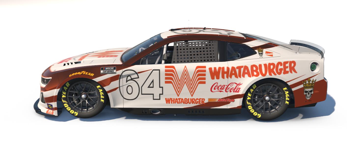 Preview of Whataburger NextGen Chevy Camaro for my boy  Antonio by Carl Rush