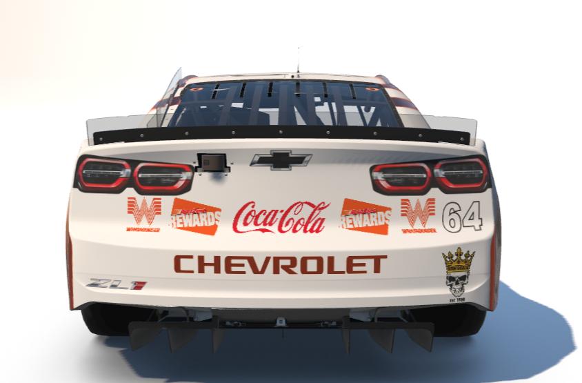 Preview of Whataburger NextGen Chevy Camaro for my boy  Antonio by Carl Rush