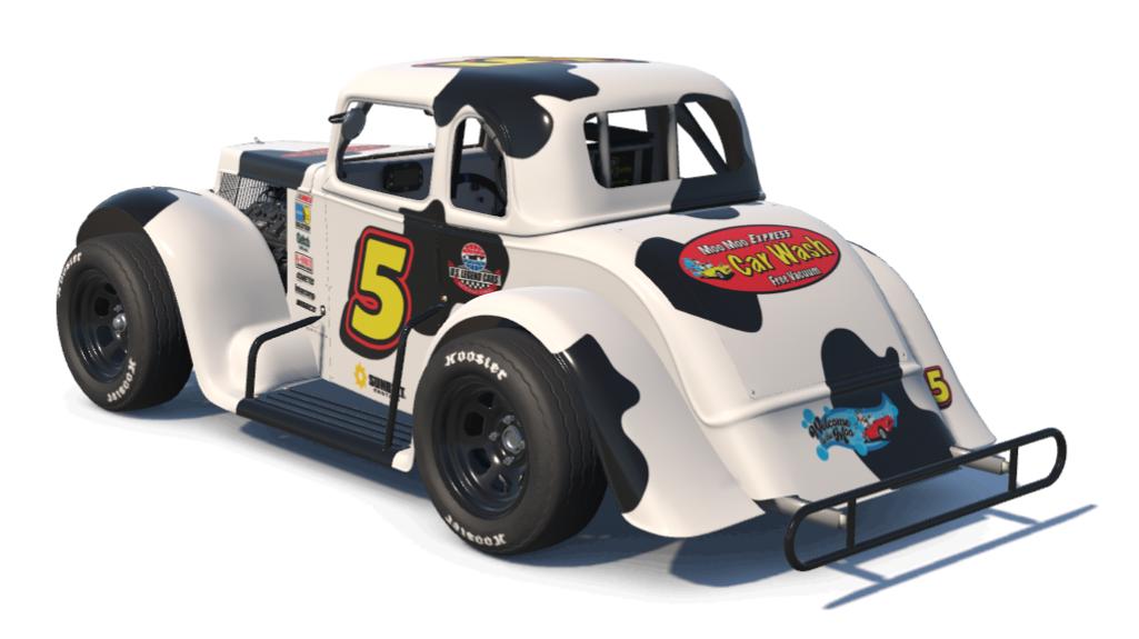 Preview of Moo Moo Legend Car by Clayton Foster