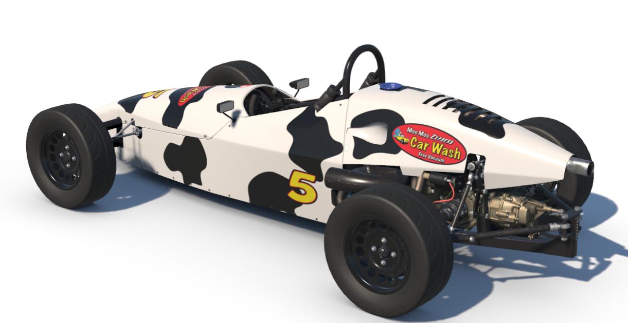Preview of Moo Moo Formula Vee by Clayton Foster