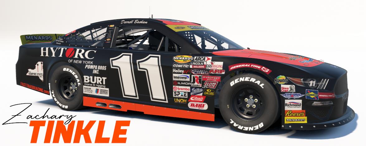 Preview of 2023 Darrell Basham #11 Double H Ranch / Hytorc of New York by Zachary Tinkle
