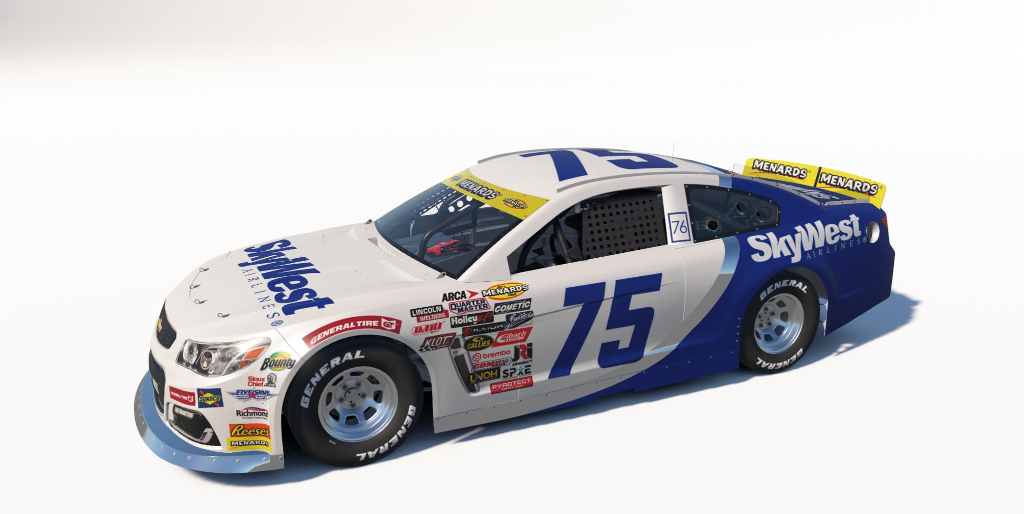 Preview of ARCA Chevy SS - SkyWest Airlines by Mitchell Welker