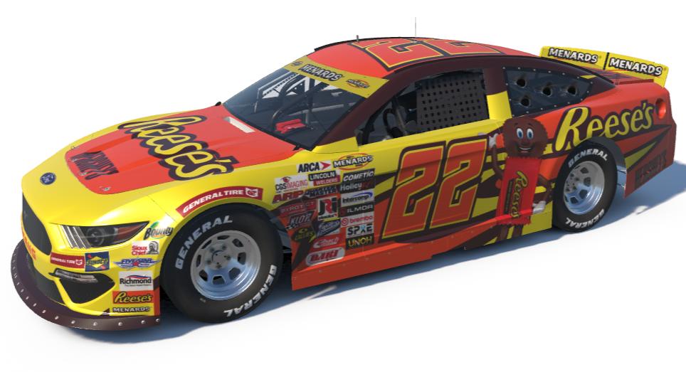 Preview of Reeses Cup ARCA Mustang by Bam Smith