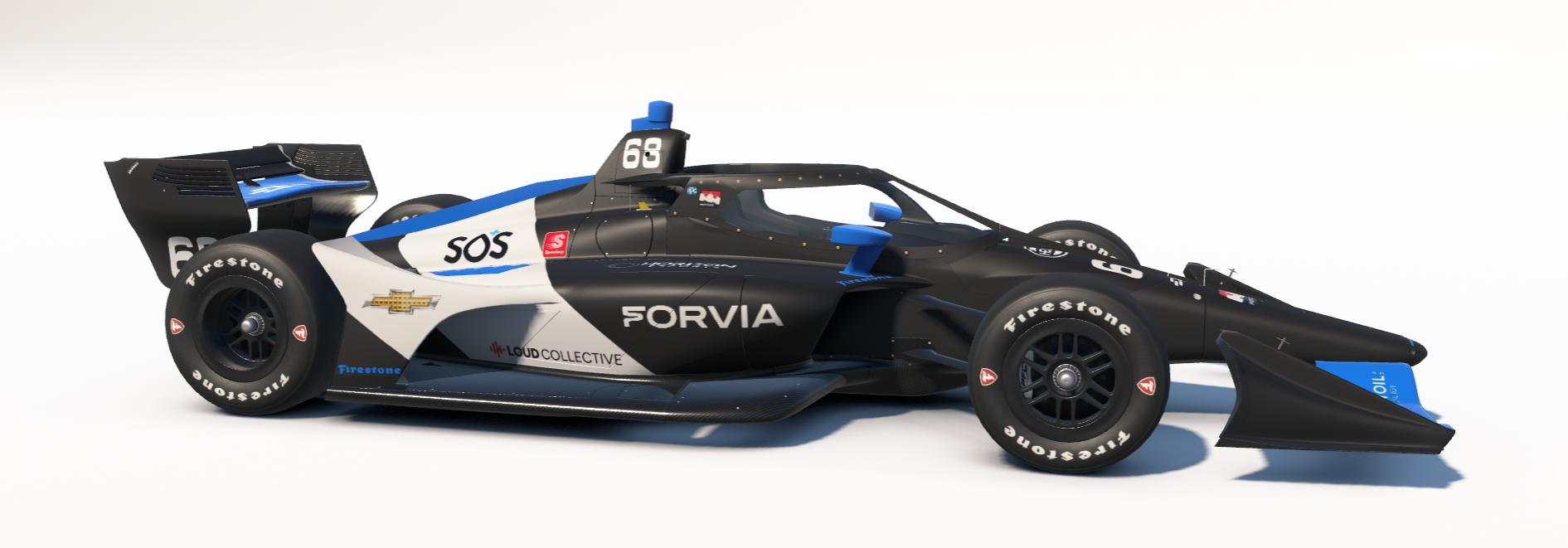 Preview of indy 5 ryker by Elliot Cox