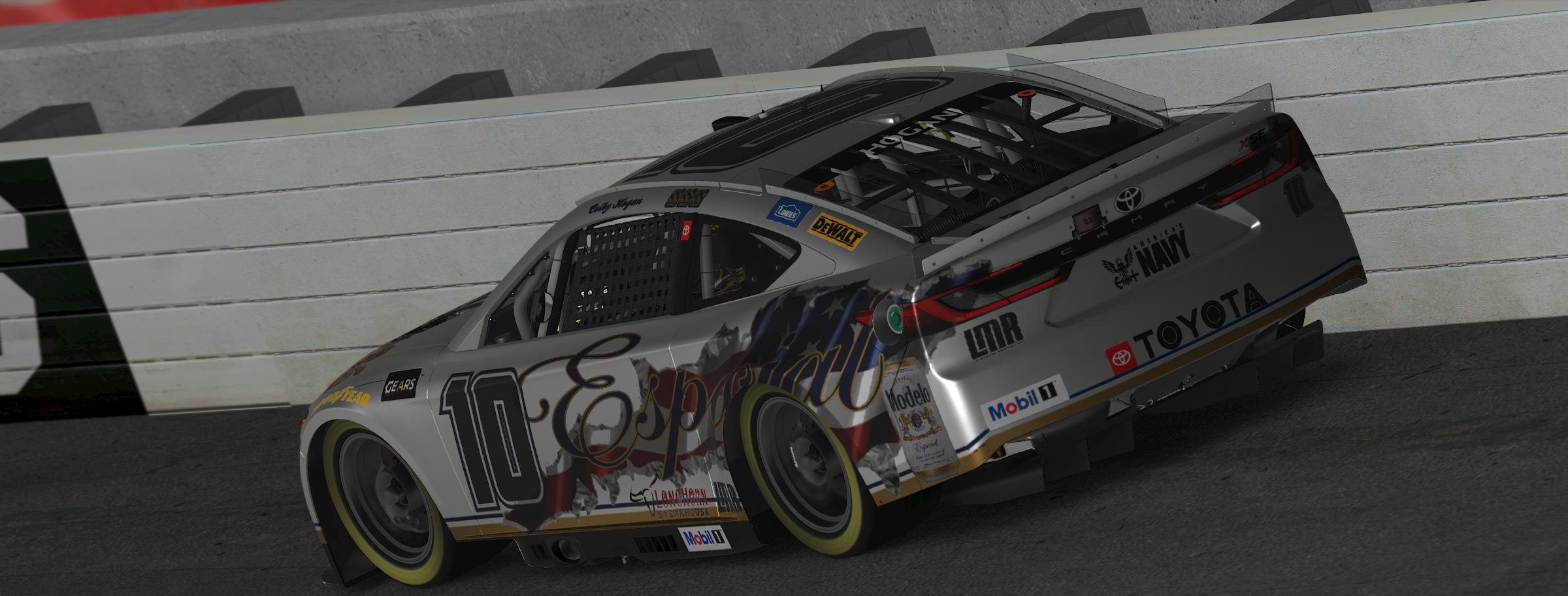 Preview of Modelo Especiale Patriotic Toyota Camry by Colby Hogan2