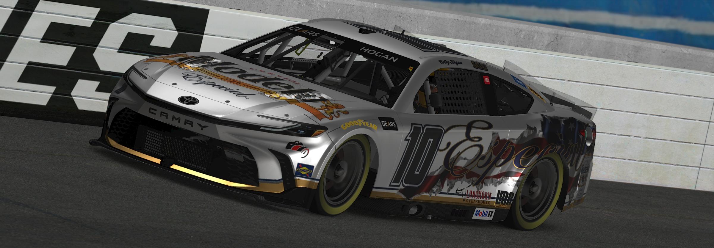 Preview of Modelo Especiale Patriotic Toyota Camry by Colby Hogan2