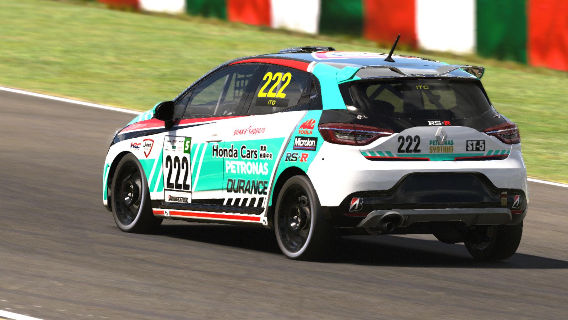 Preview of Durance J-net Honda Cars Tokai Fit 2025 by Takeshi Ito