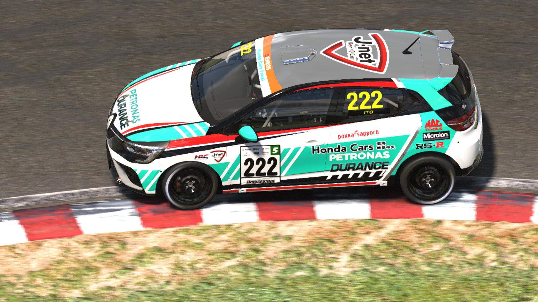 Preview of Durance J-net Honda Cars Tokai Fit 2025 by Takeshi Ito