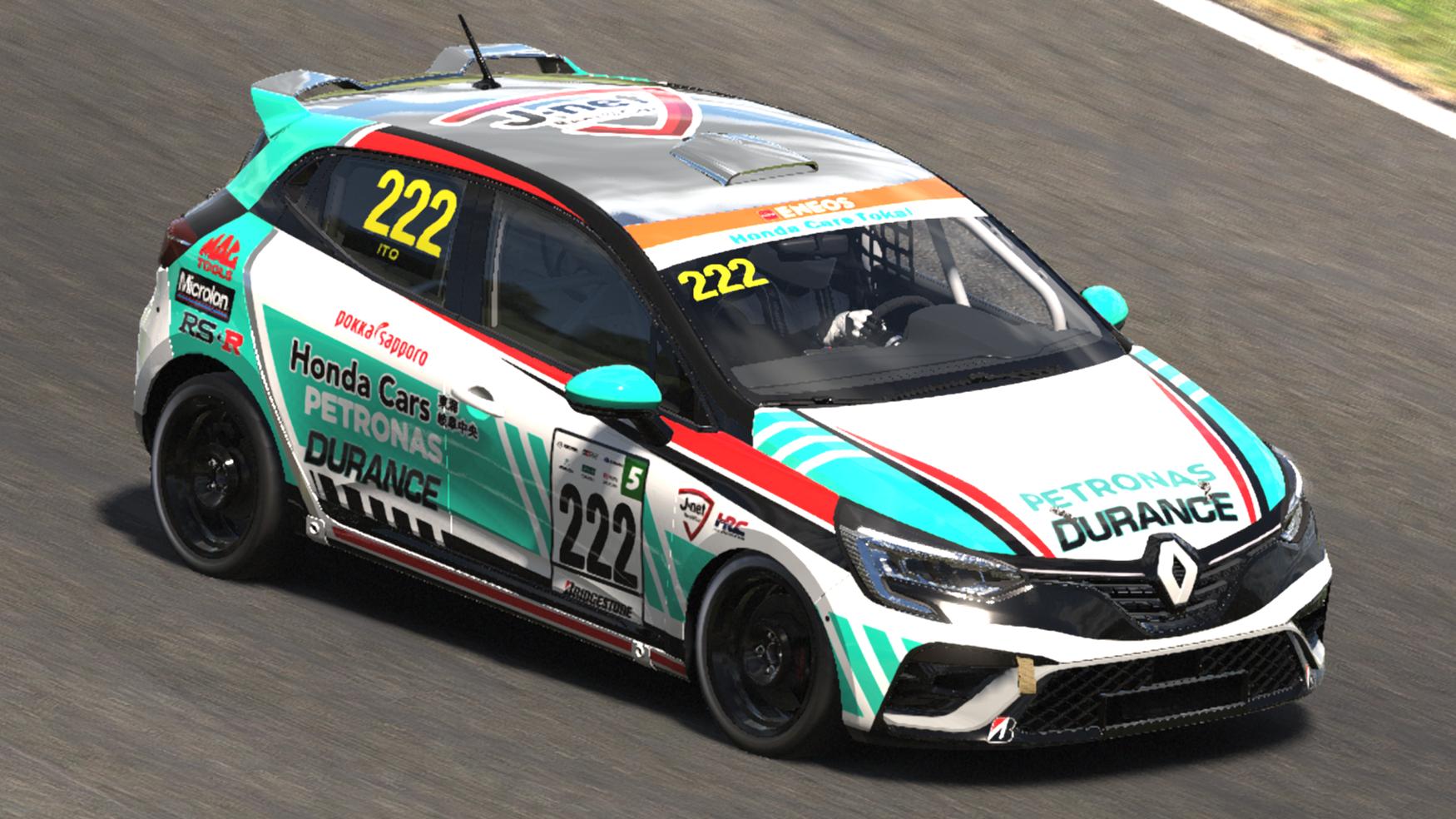 Preview of Durance J-net Honda Cars Tokai Fit 2025 by Takeshi Ito