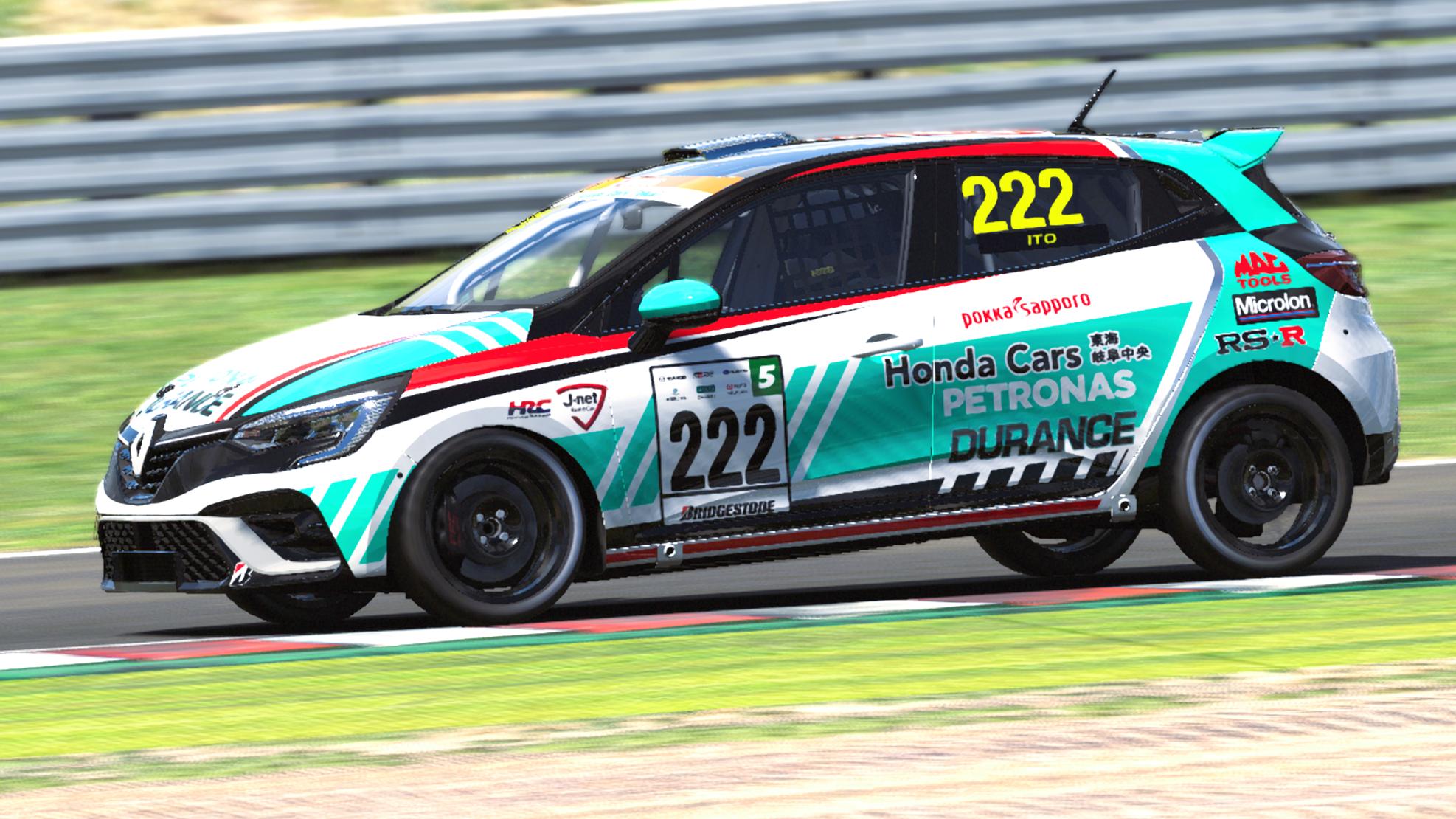 Preview of Durance J-net Honda Cars Tokai Fit 2025 by Takeshi Ito