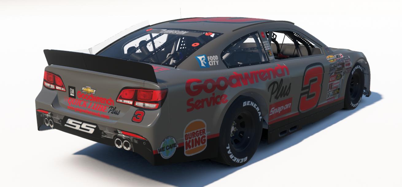 Preview of GM Goodwrench Throwback/Fantasy ARCA Chevrolet SS by Ronald Lawson2