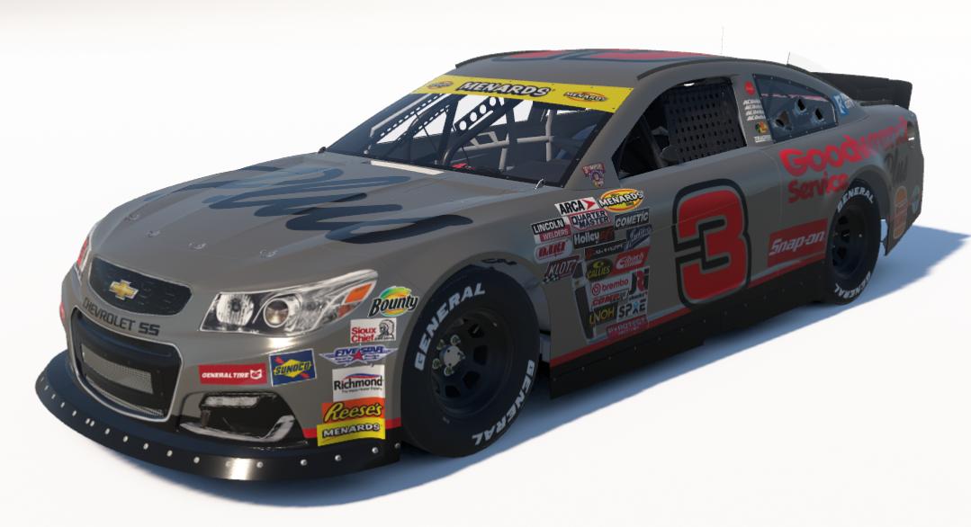 Preview of GM Goodwrench Throwback/Fantasy ARCA Chevrolet SS by Ronald Lawson2