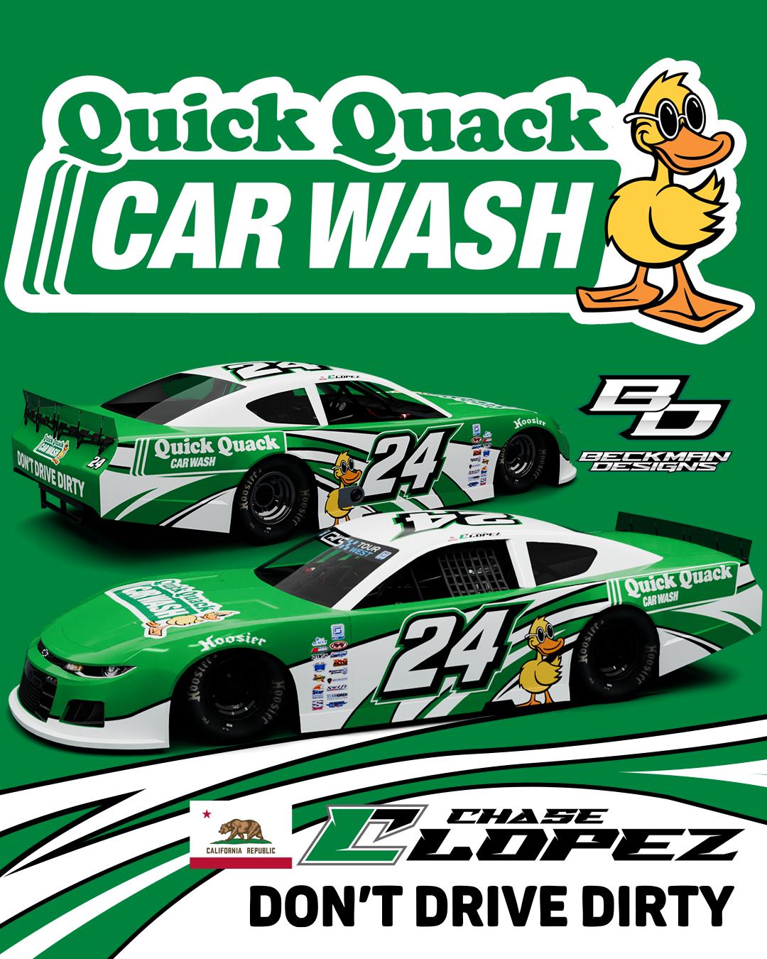 Preview of Chase Lopez Quick Quack LMS by Jason Beckman