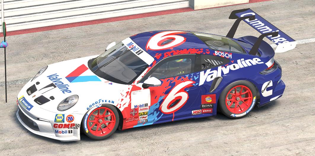 Preview of Mark Martin 1998 Valvoline scheme by Billy Fitzgerald