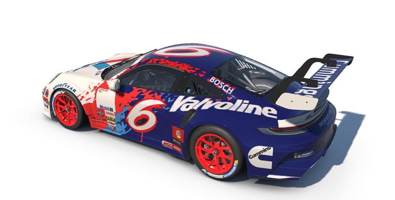 Preview of Mark Martin 1998 Valvoline scheme by Billy Fitzgerald