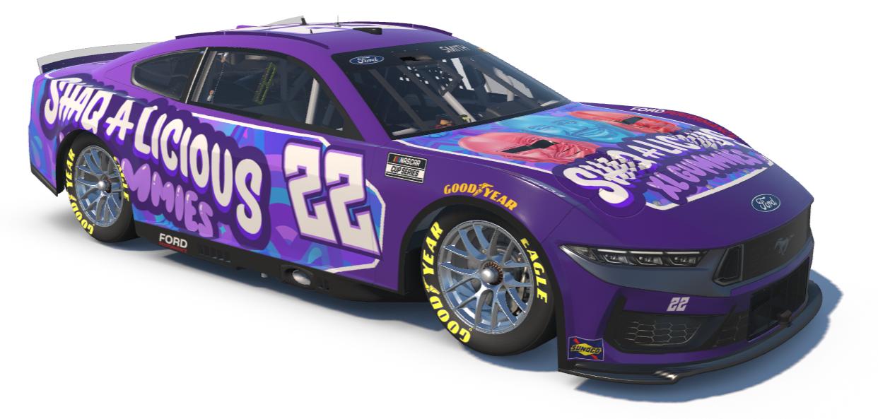 Preview of Shaqalicious XL Gummies Next Gen Mustang by Bam Smith