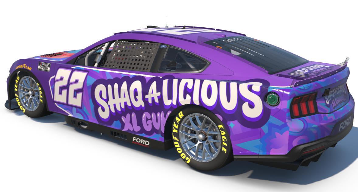 Preview of Shaqalicious XL Gummies Next Gen Mustang by Bam Smith