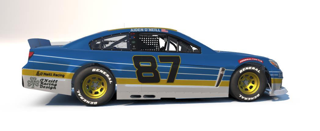 Preview of ONeill Racing ARCA SS #87 by Aiden O'Neill
