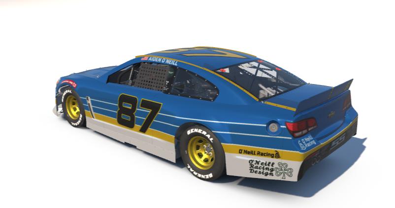 Preview of ONeill Racing ARCA SS #87 by Aiden O'Neill