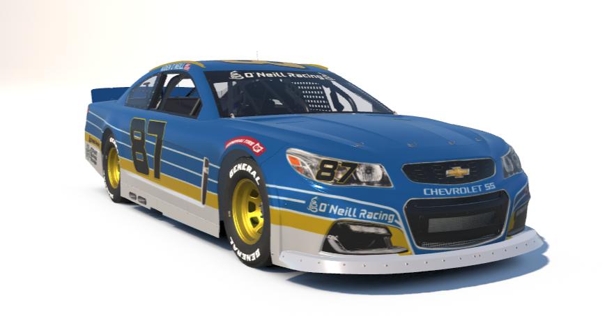 Preview of ONeill Racing ARCA SS #87 by Aiden O'Neill