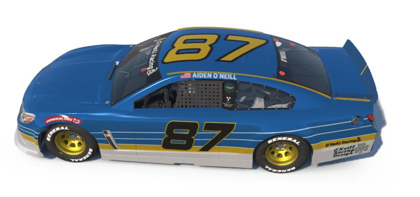 Preview of ONeill Racing ARCA SS #87 by Aiden O'Neill