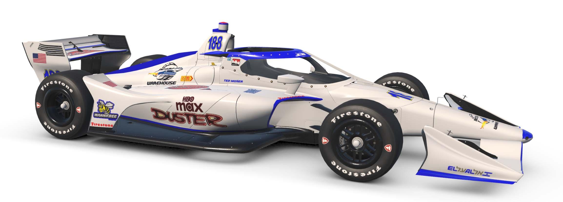 Preview of Ted Moser Indycar Dallara IR18 by Blake Madew