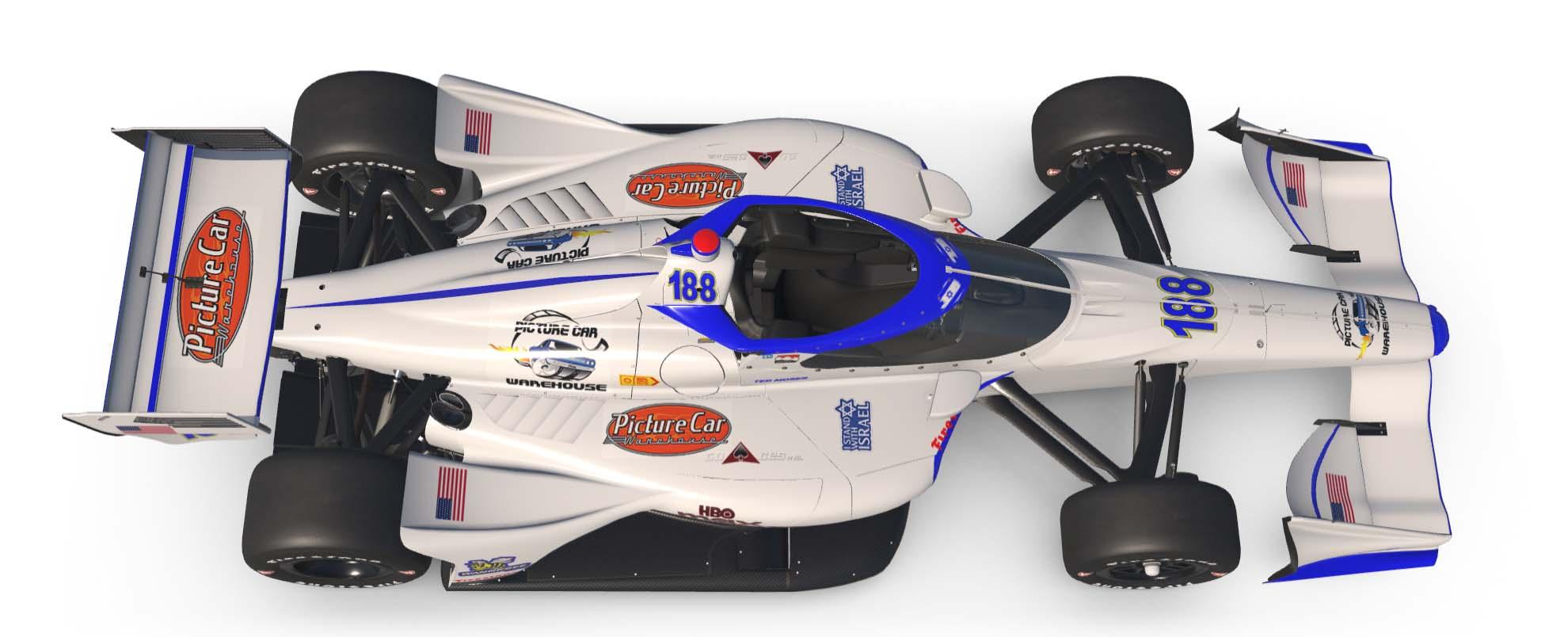 Preview of Ted Moser Indycar Dallara IR18 by Blake Madew
