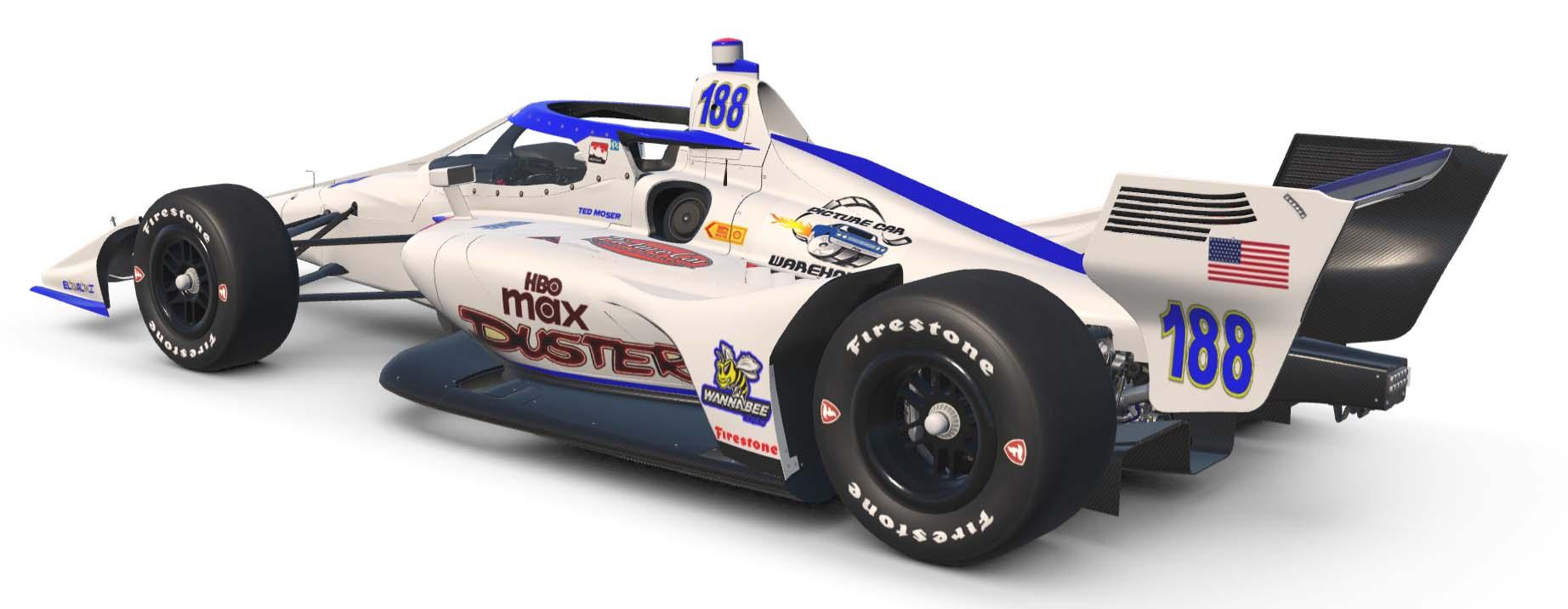 Preview of Ted Moser Indycar Dallara IR18 by Blake Madew