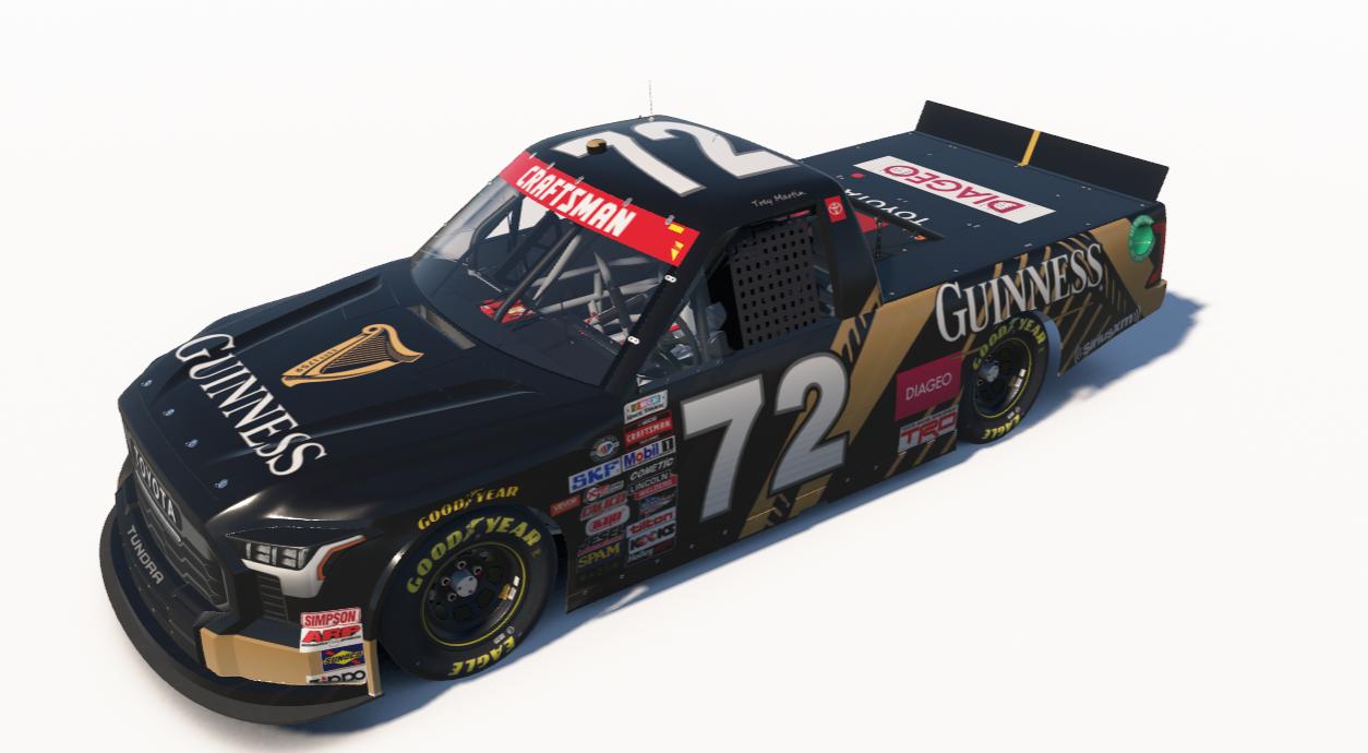 Preview of Guinness Toyota by Dustin Cormier