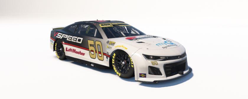 Preview of 2025 - SNR Chase - KHarvick Throwback by Casey Lakatos