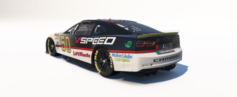 Preview of 2025 - SNR Chase - KHarvick Throwback by Casey Lakatos