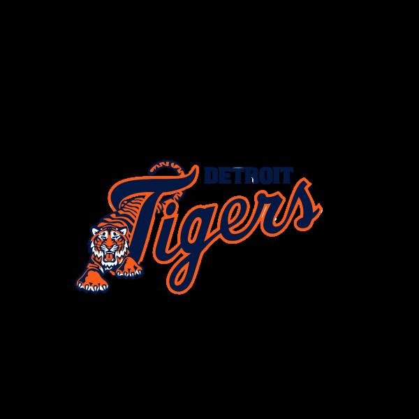 Preview of Detroit Tigers WHITE CAR by Shannon Spears